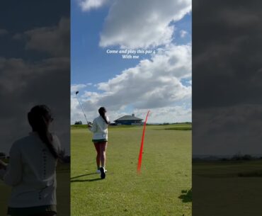 IS THIS A BOGEY? ⛳️ #golfgirl #golf #golfing