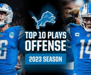 2023 Top Ten Plays | Offense