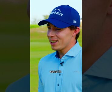 Get Personal Swing Advice from Matthew Fitzpatrick on AirWayz