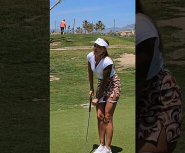 ⛳️😈👙Babe Golf - That's how I play better, I feel free and very naughty