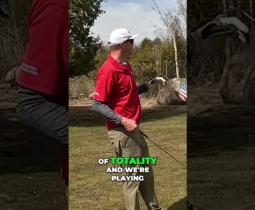 Playing Golf During the Solar Eclipse  My Unforgettable Experience in Lowville, New York