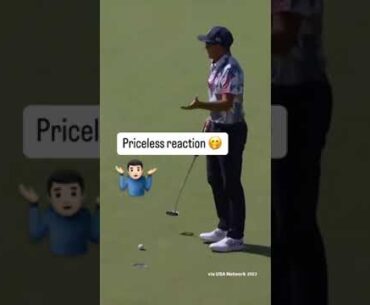 Rickie having some fun 😂