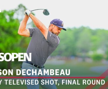 2024 U.S. Open Highlights: Bryson DeChambeau, Final Round | Every Televised Shot