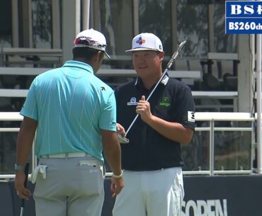 【全米オープン】松山英樹 がイム・ソンジェ にレッスン!? 　練習日　BS松竹東急 で6/14金～17月に無料生中継！