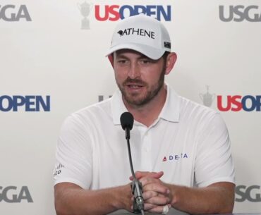 Patrick Cantlay Sunday Flash Interview 2024 US Open Championship · Round 4