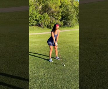 Mei Brennan #golf #golfer #golfswing #shorts