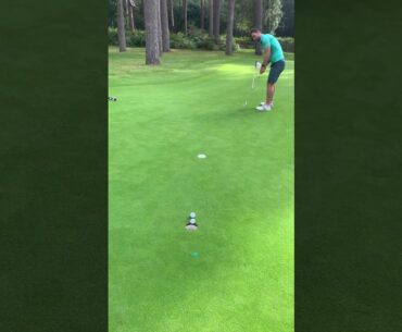 Leaving putts short? Try this drill