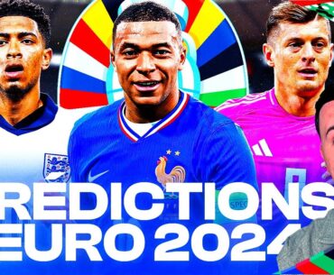 🏆 JE PRONOSTIQUE LE VAINQUEUR DE L'EURO 2024 (avec une énorme surprise)