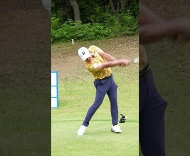 堀川未来夢ドライバースイング