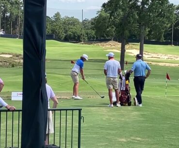 Cam Smith range time at the 124th US OPEN