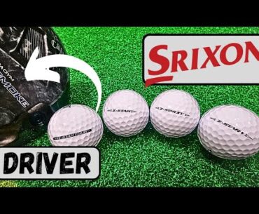 Let's Hit DRIVER! Srixon Z Star, Z Star XV, Z Star Diamond and Q Star Tour