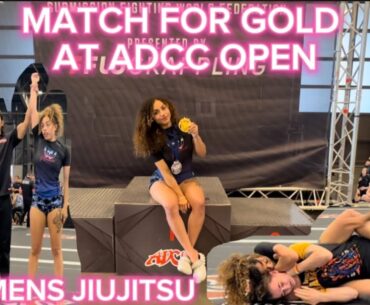 ESCAPING AN ARMBAR: FINALS MATCH AT ADCC PHOENIX OPEN