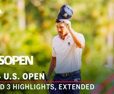 2024 U.S. Open Highlights: Round 3, Extended Action