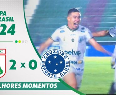 SOUSA-PB 2  X 0 CRUZEIRO | MELHORES MOMENTOS | COPA DO BRASIL | ge.globo