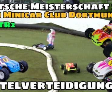 RC Truck Racing - Spannendes Deutsche Meister Finale Offroad Truck 2WD 2023 beim MC Dortmund