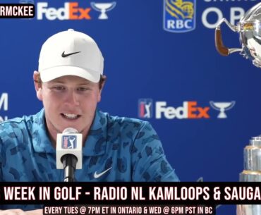 Robert MacIntyre picked up his first career win on the PGA Tour with his father Dougie as his caddie