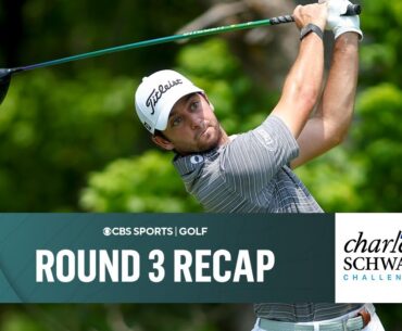 Davis Riley (-14) holds solo lead at Charles Schwab Challenge | CBS Sports