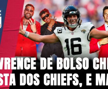 TREVOR LAWRENCE É O QB MAIS BEM PAGO, NOVO ANEL DOS CHIEFS, VENDA DE INGRESSOS, E MAIS...