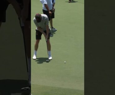 The perfect roll ⛳️