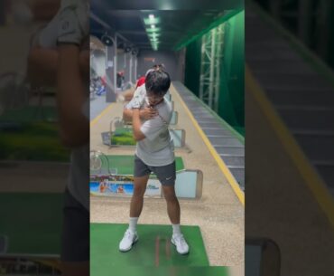 Flattening out the shoulder turn - Brad McManus. #golfacademy #golftips #golfswing #golfpro #golf