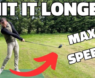 3 Keys To Hit The Golf Ball LONGER & Increase CLUB HEAD SPEED