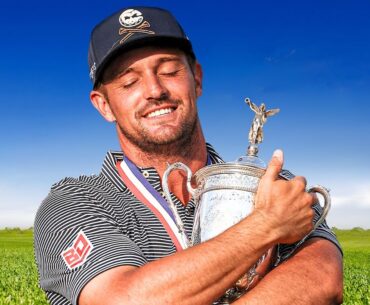 Bryson DeChambeau shares his SECRETS on SHOT SHAPING
