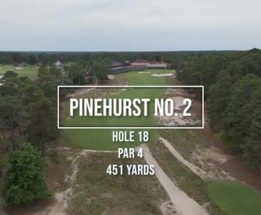 Pinehurst No. 2 // Hole 18
