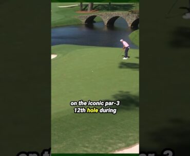 Long Putts Made at The Masters - Conners #golf #augustanational