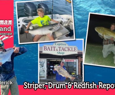 June 13th 2024 Long Island Metro Fishing Report with Matthew Broderick