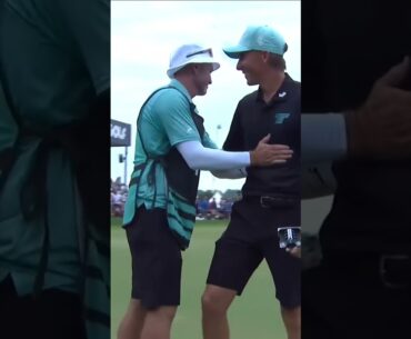 The winning putt by Carlos Ortiz in Houston! 🏆