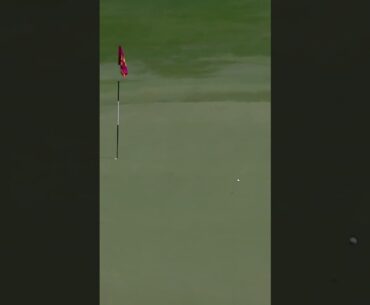 That's how you get out of a fairway bunker 👏