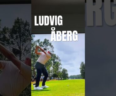 LUDVIG ABERG POWER DRIVER MOVE! #power #golfswing #tips #golf #golfswing #shorts #shortvideo #diy