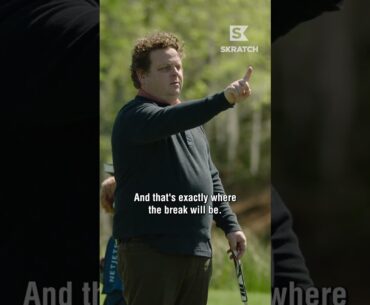 Keegan Bradley Fixes Patrick Renna's Putting with ONE FINGER 👆😉
