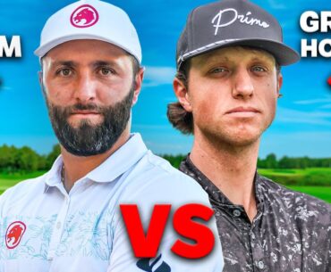 Jon Rahm Vs. Grant Horvat (Stroke Play)