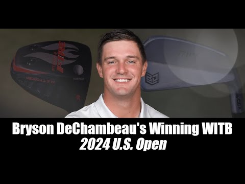 Bryson Dechambeau’s Winning WITB: 2024 U.S. Open Bryson Dechambeau's Winning WITB: 2024 U.S. Open
