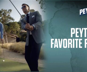 Peyton Manning & Tom Brady Go Golfing