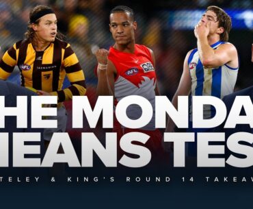 What was the most MIND-BOGGLING performance of Round 14? The Monday Means Test - SEN