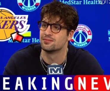 CAME OUT NOW! SEE WHAT DENI AVDIJA SAID ABOUT PLAYING FOR THE LAKERS! SHAKE THE NBA! LAKERS NEWS!