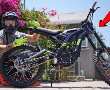 BUYING A NEW 2024 SURRON LIGHT BEE X BLACK EDITION - FIRST RIDE & UNBOX
