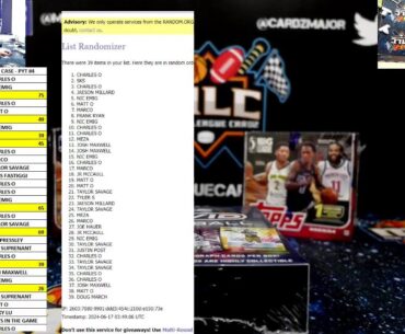 Live Sports Card Breaks with Major League Cardz!