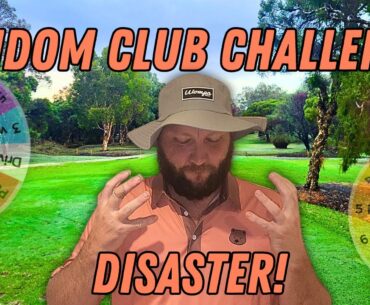 Average Golfer Attempts Random Club Challenge