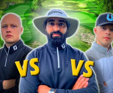 GOLFARABEN UTMANAR OSS PÅ MATCH PÅ BRO HOF