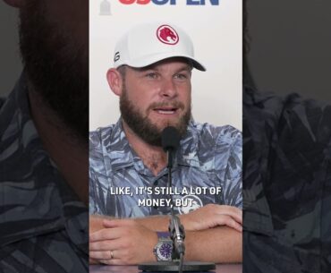 'I think you'd actually be shocked' Tyrrell Hatton on how much he's been fined 😂