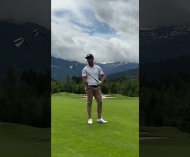 Tried out my new golf clubs mini blades  at @gcwestendorf  unfortunately did not go down good #golf