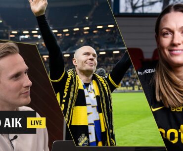 Studio AIK Live: Kettil Henriksson, Per Karlsson & Jennie Nordin