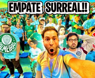 PALMEIRENSES EM CHOQUE COM O EMPATE HEROICO DO CORINTHIANS/ Palmeiras 2 x 2 Corinthians
