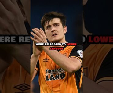 Harry Maguire’s Unique Double Relegation Story! 🤣⚽️