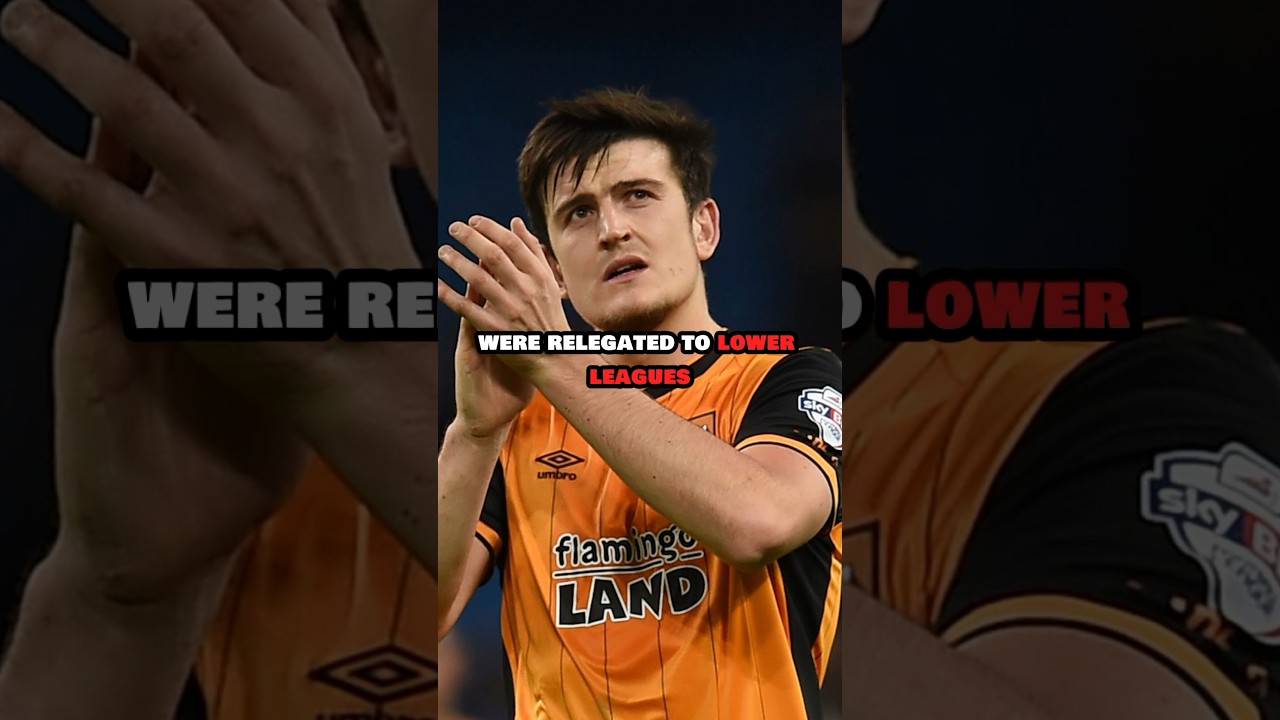 Harry Maguire’s Unique Double Relegation Story! 🤣⚽️ Harry Maguire’s Unique Double Relegation Story! 🤣⚽️
