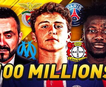 LES NOUVEAUX GROS TRANSFERTS DU MERCATO ESTIVAL 2024 !