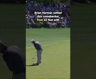 Long Putts Made at The Masters - Harman #golf #augustanational